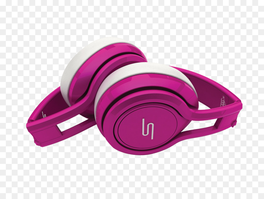 Fones De Ouvido Rosa，áudio PNG