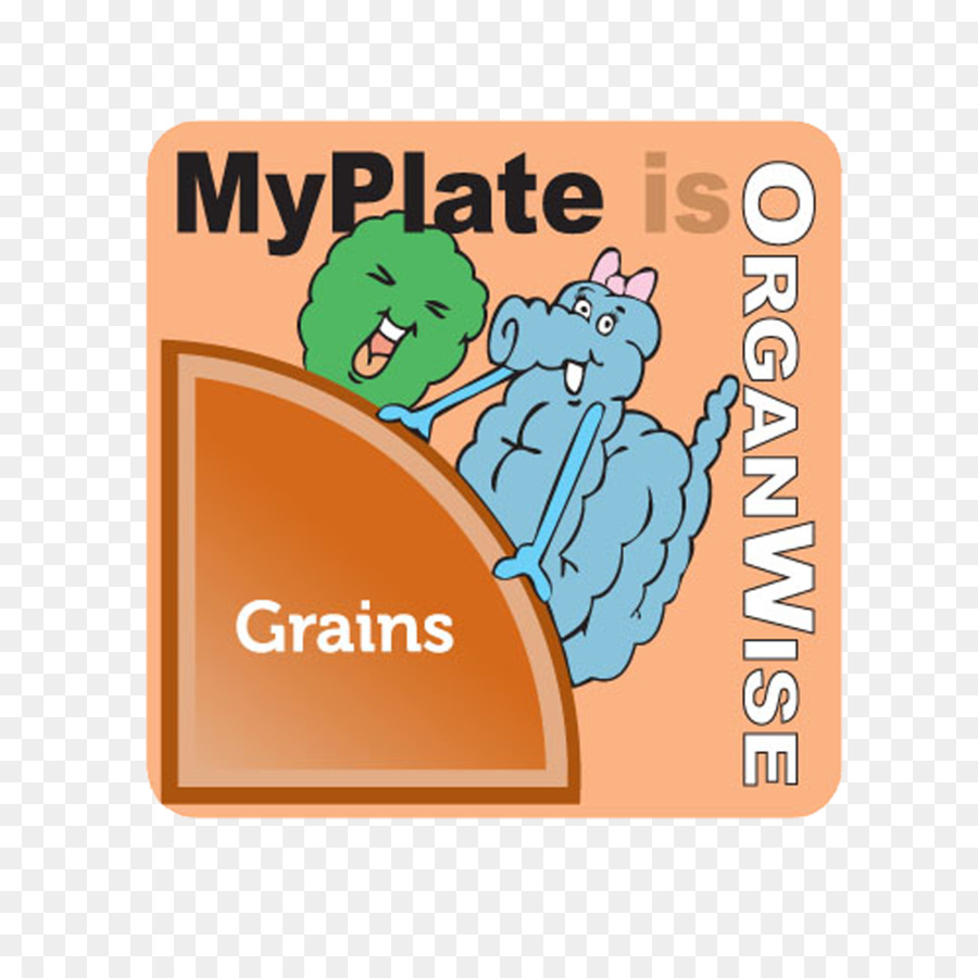 Organwise Caras，Myplate PNG