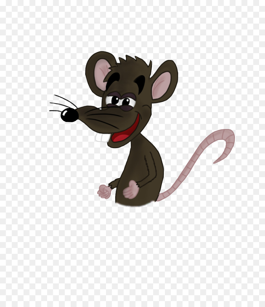 Rato De Desenho Animado，Rato PNG