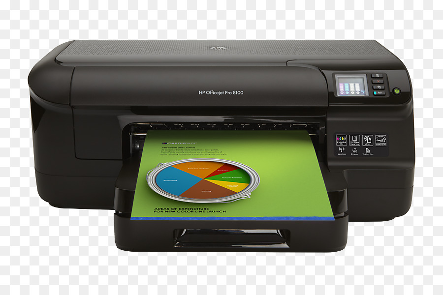 Hewlett Packard，Hp Officejet Pro 8100 PNG