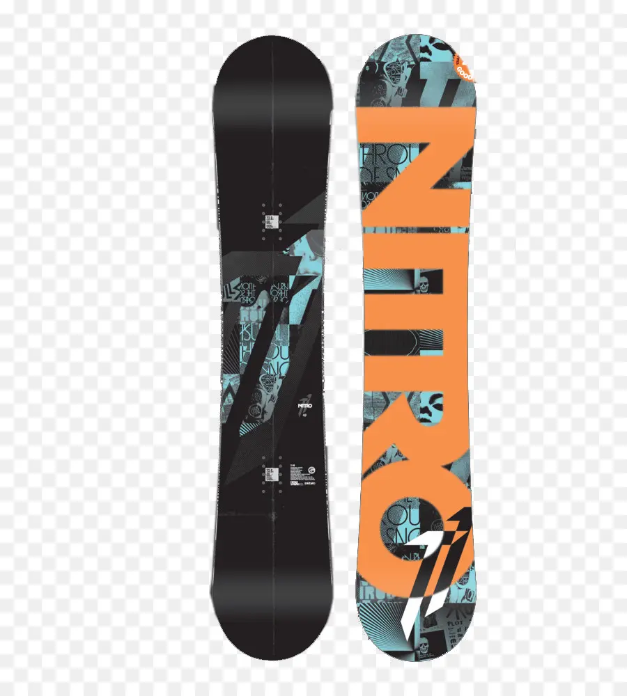 Snowboard，As Pranchas De Snowboard Nitro PNG
