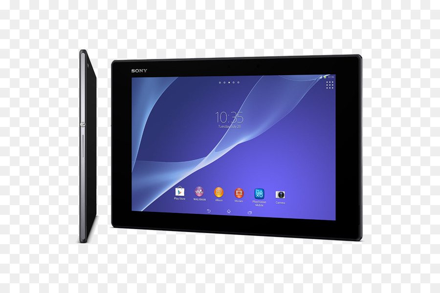 Sony Xperia Z2 Tablet，Sony Xperia Tablet Z4 PNG