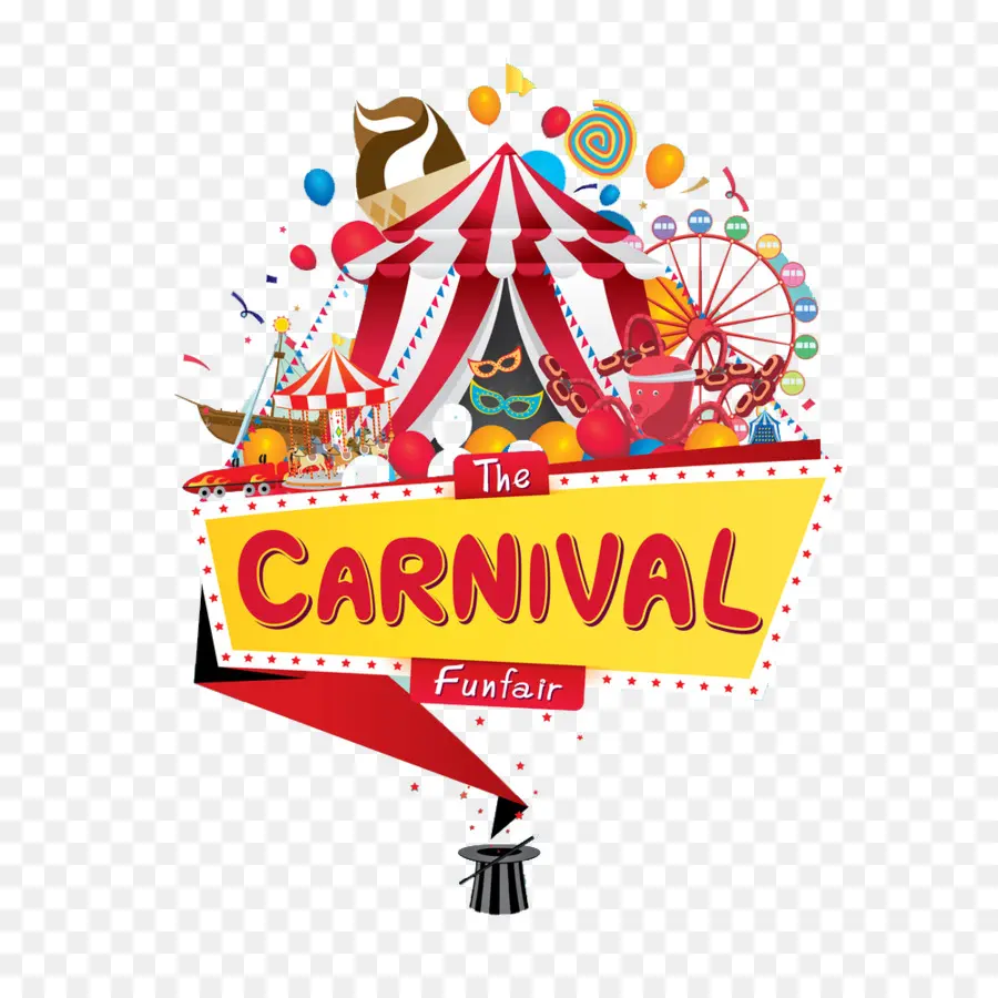 Carnaval，Parque De Diversões PNG