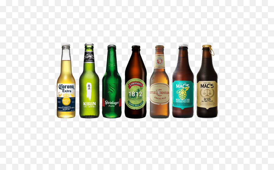 Garrafas De Cerveja，Álcool PNG