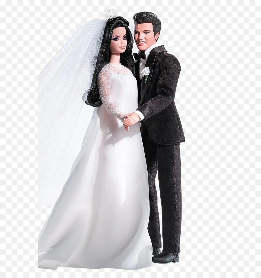 Bonecas De Casamento，Noiva PNG