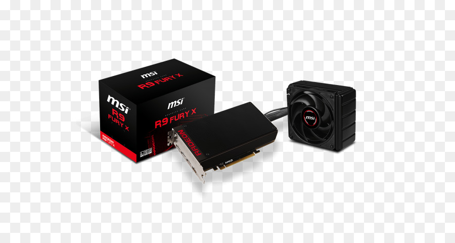 Placas Gráficas Placas De Vídeo，Amd Radeon R9 Fúria X PNG