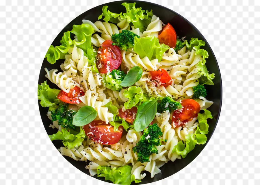 Salada De Macarrão，Vegetais PNG