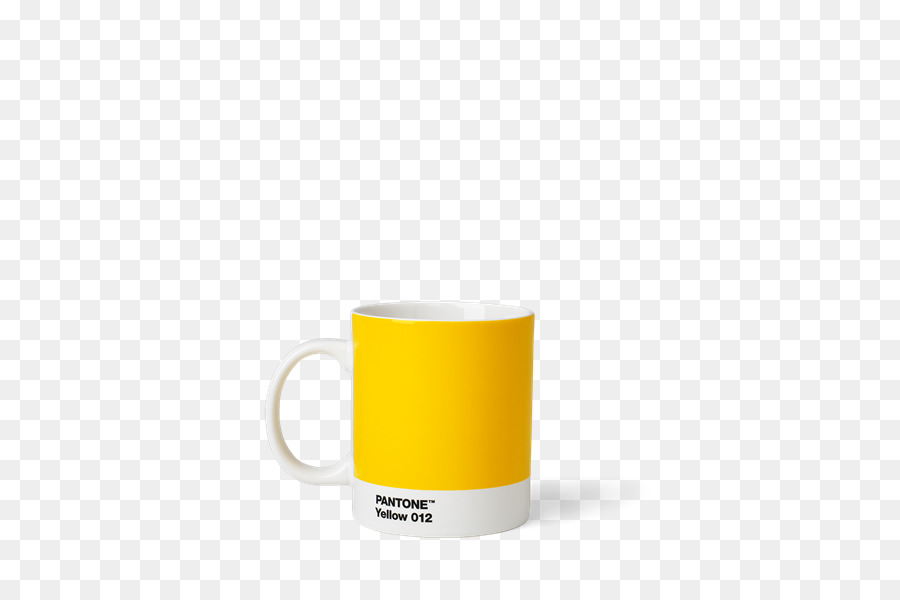 Caneca Amarela，Xícara PNG