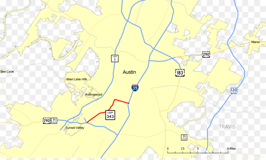 Texas State Highway Loop 343，Texas State Highway Loop 360 PNG