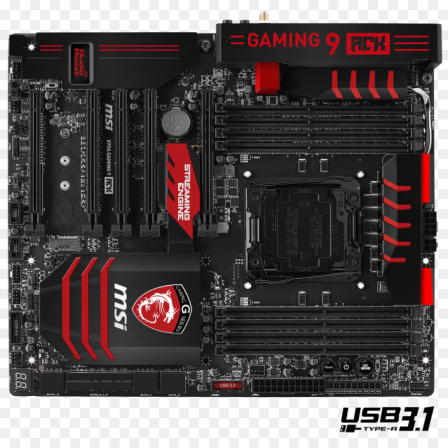 Placa Mãe，Msi X99s Jogo 7 PNG