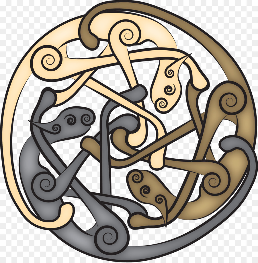 Triskelion，Nó Celta PNG