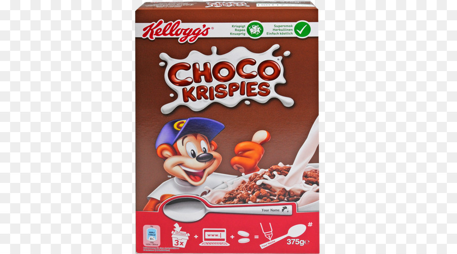 Choco Krispies，Kellogg's PNG