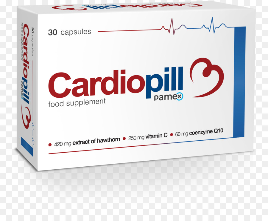 Cardiopílula，Cápsulas PNG