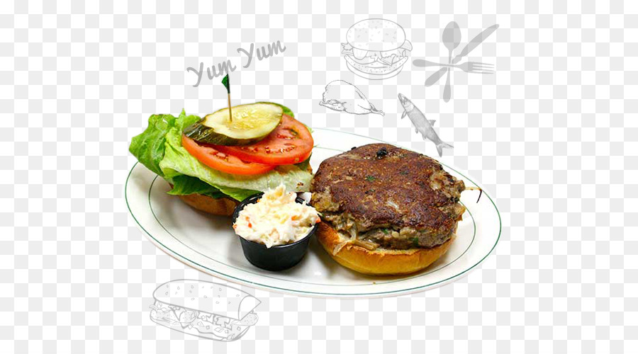 Controle Deslizante，Buffalo Burger PNG