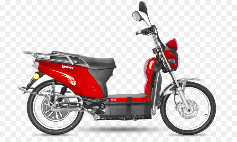 Scooter Vermelha，Moto PNG