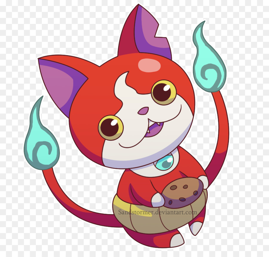 Jibanyan，Gato PNG