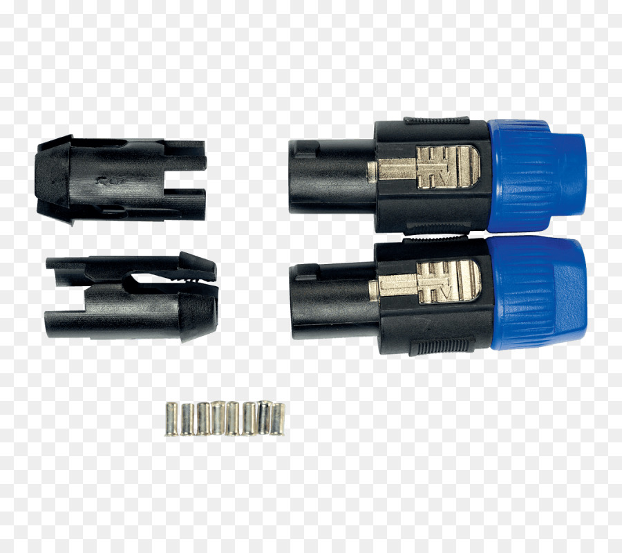 Conector Elétrico，Conector Speakon PNG