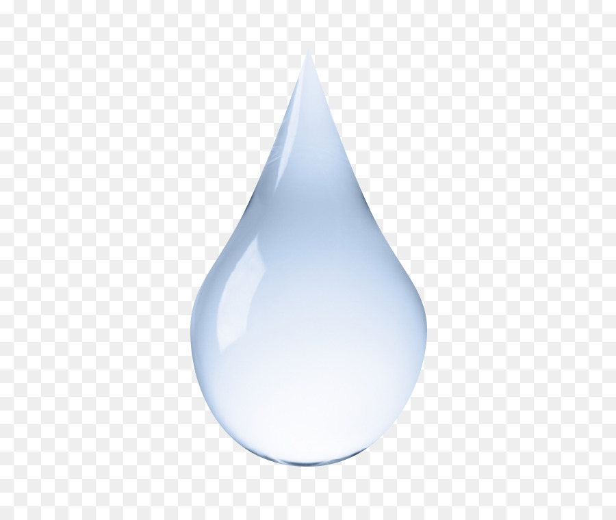 Gota De água Azul，Água PNG