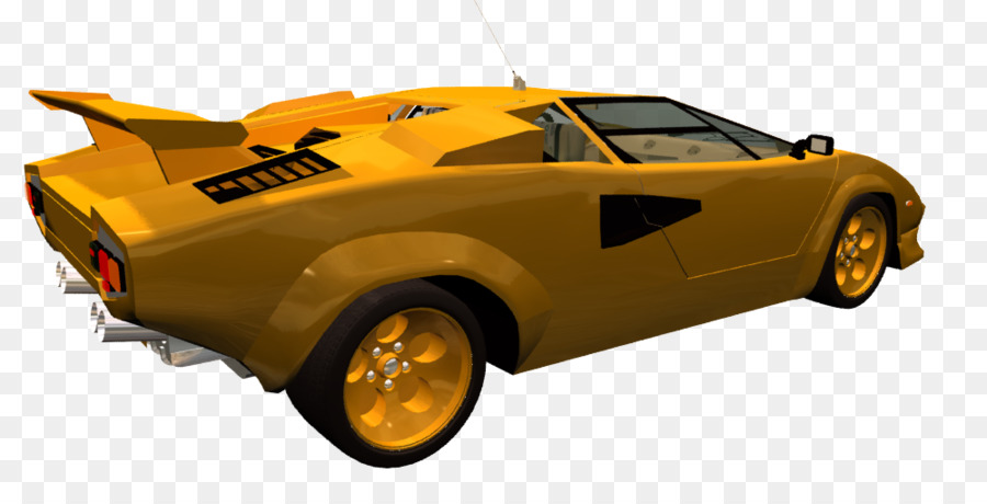 Lamborghini Countach，Carro PNG