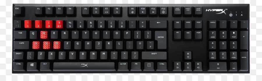 Teclado De Computador，Kingston Hyperx Da Liga PNG