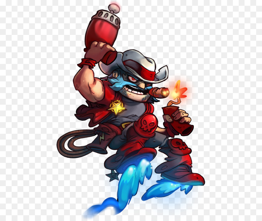 Awesomenauts，Ronimo Games PNG