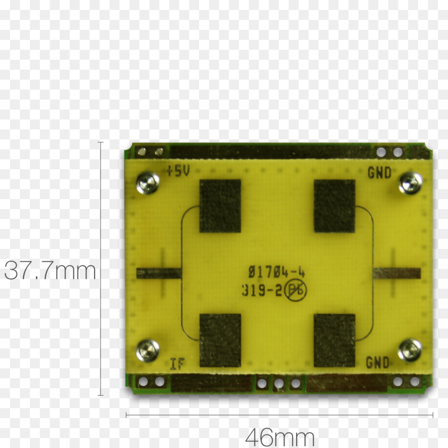 Componente Eletrônico，Amarelo PNG