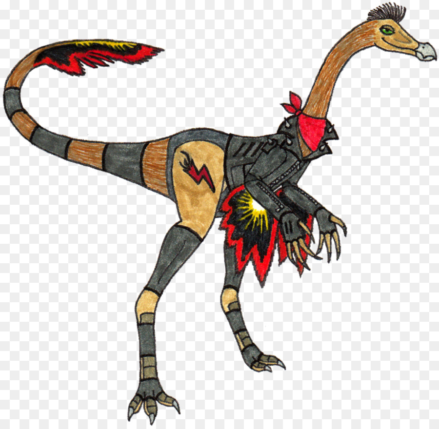 Velociraptor，Personagem PNG