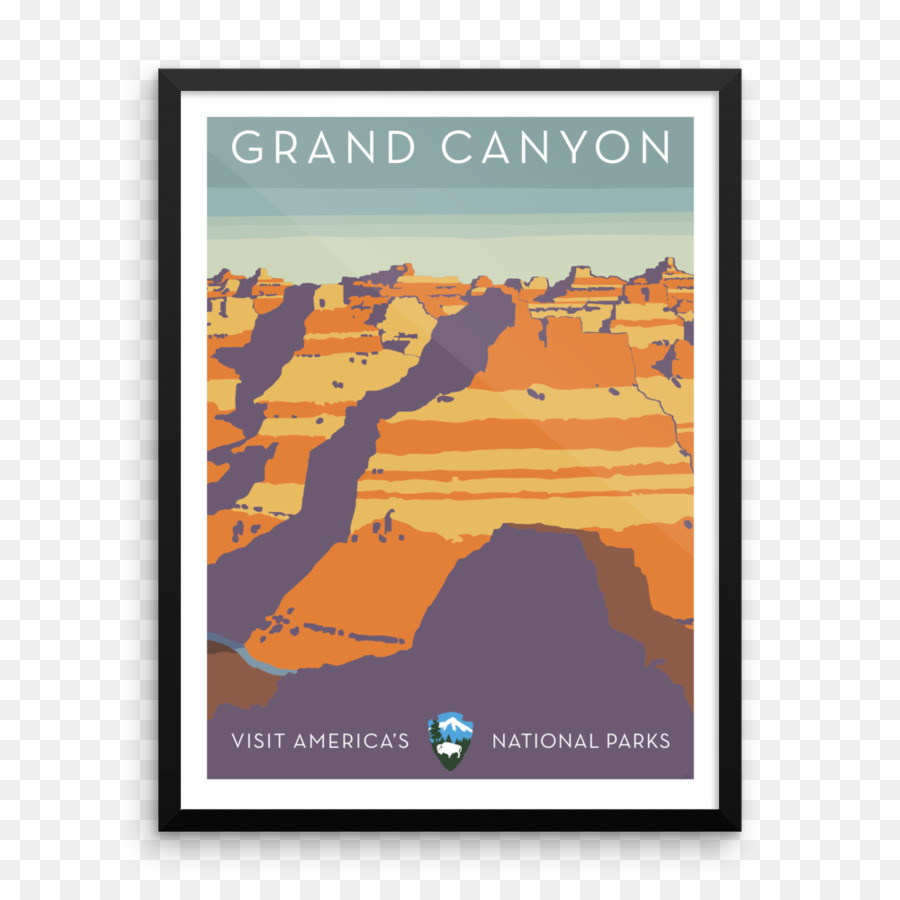 Grande Canyon，Poster PNG