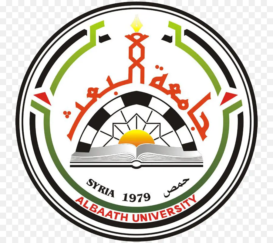 Logotipo Da Universidade，Albaath PNG