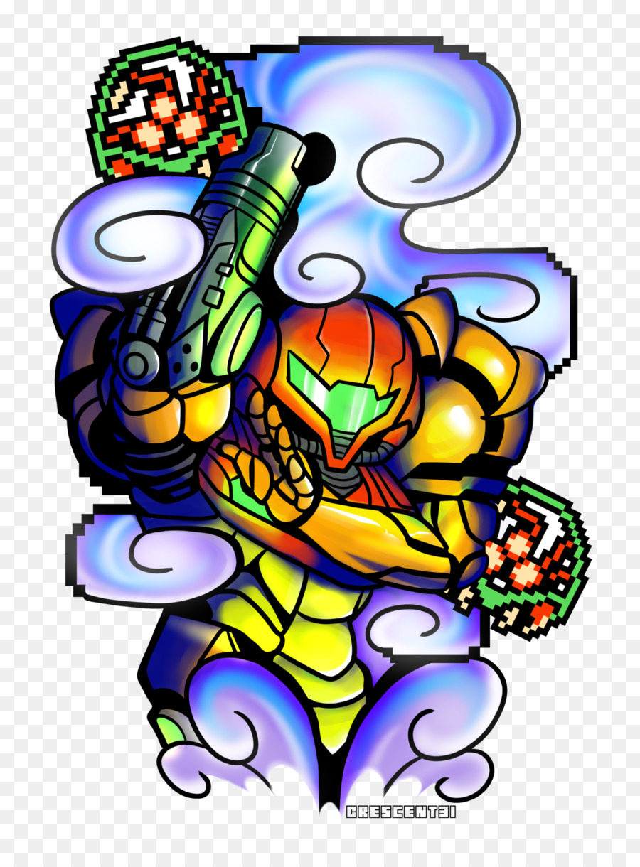 Wikus Van De Merwe，Metroid Prime PNG