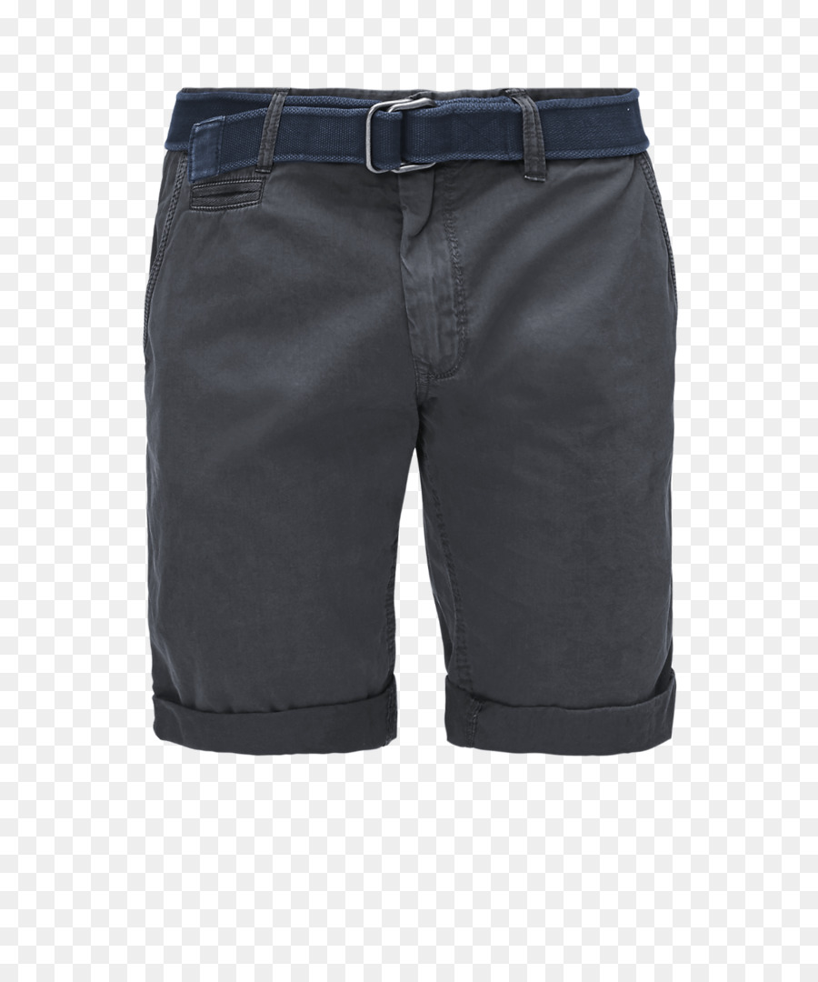 Shorts Jeans，Azul PNG