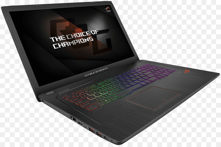 Laptop，Asus Rog Strix Gl553 PNG