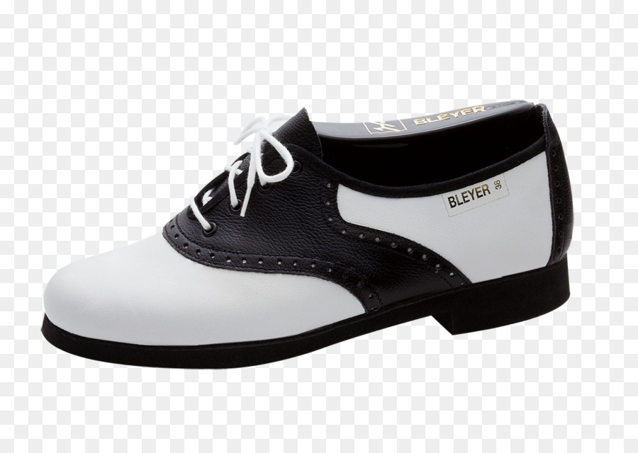 Sapato Preto E Branco，Amarrar PNG