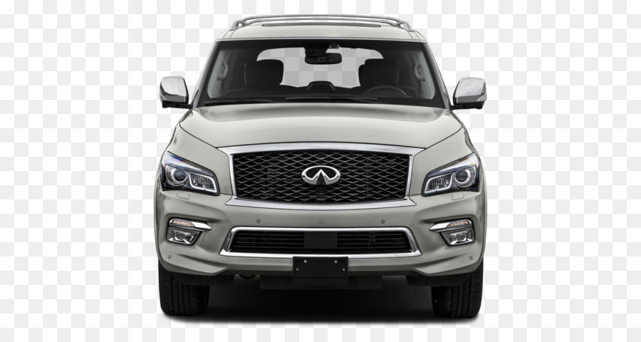 2017 Infiniti Qx80，Sport Utility Vehicle PNG