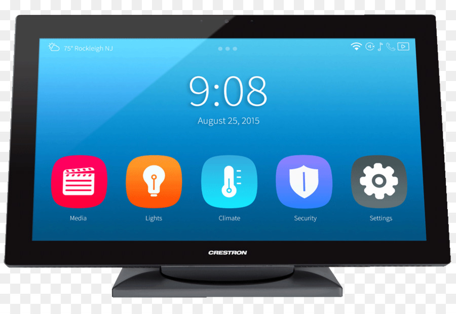 Crestron Electronics，Touchscreen PNG