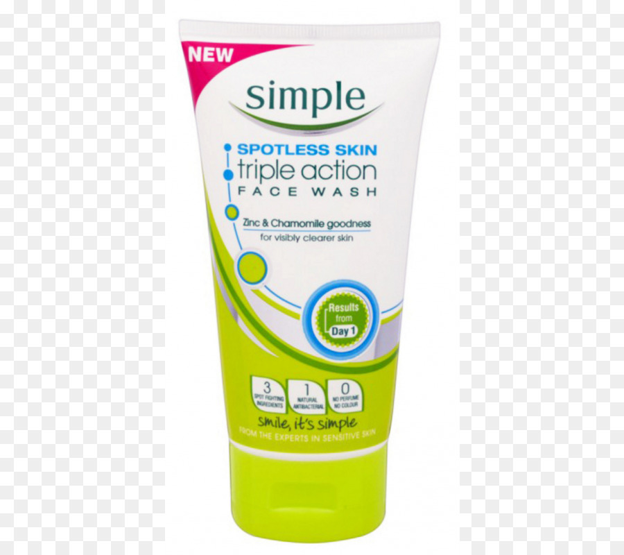 Limpador，Simples Skincare PNG