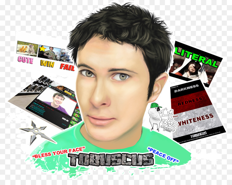 Toby Turner，Coloração Do Cabelo PNG