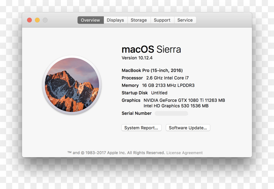 Macos Serra，Maçã PNG