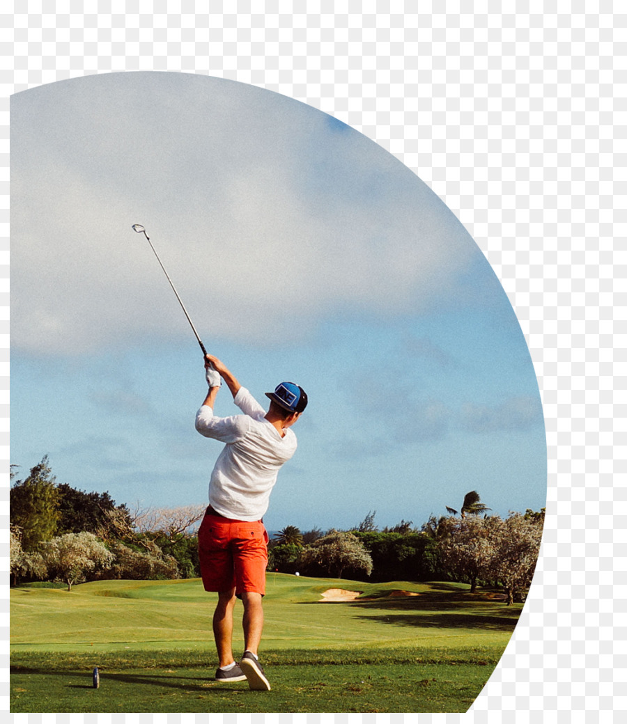 Hickory Golf，Golfista Profissional PNG