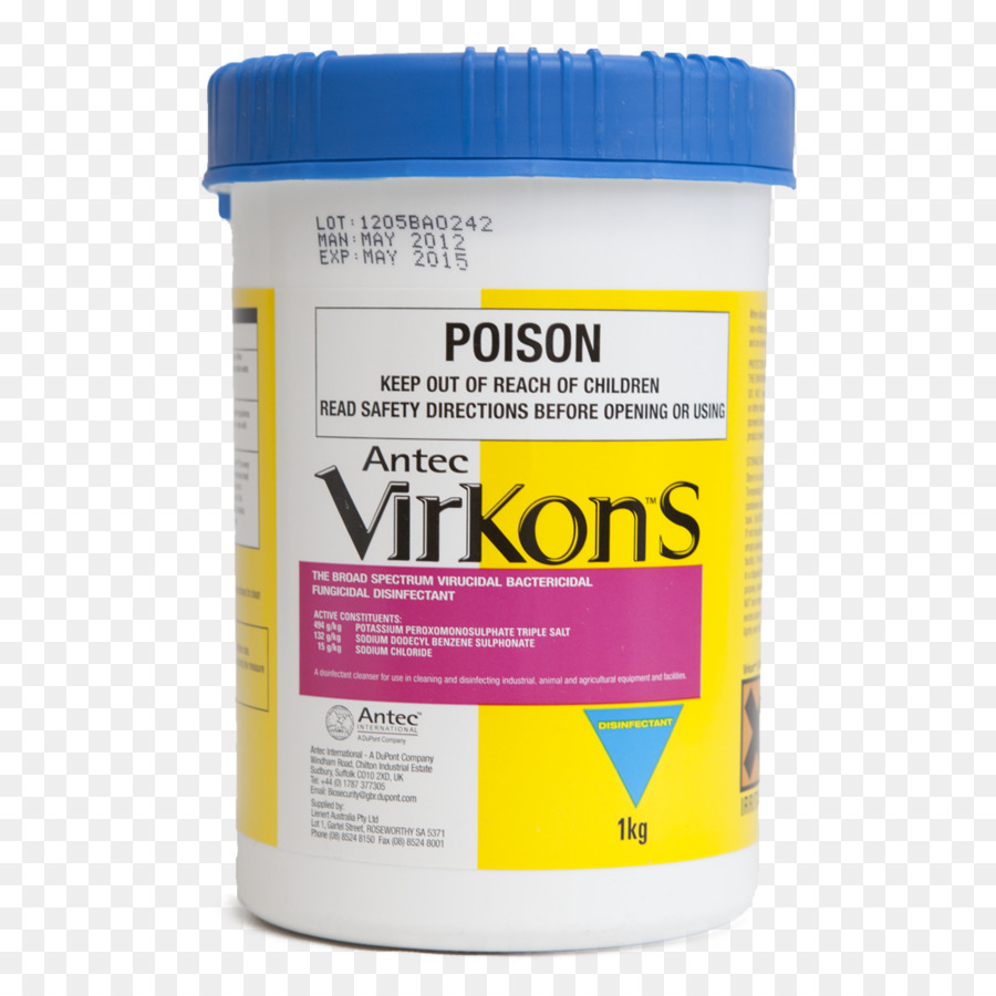 Virkon，Desinfetantes PNG