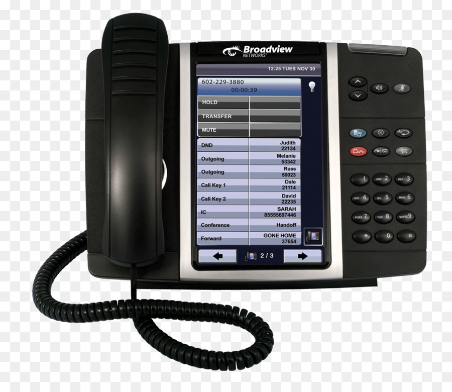 Mitel，Telefone Voip PNG