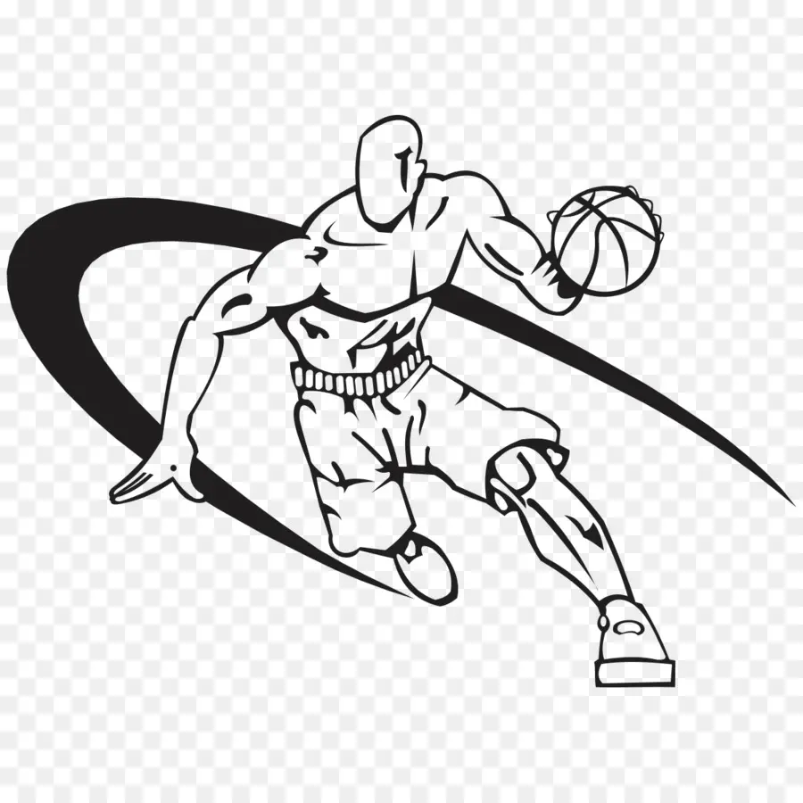 Jogador De Basquete，Basquetebol PNG