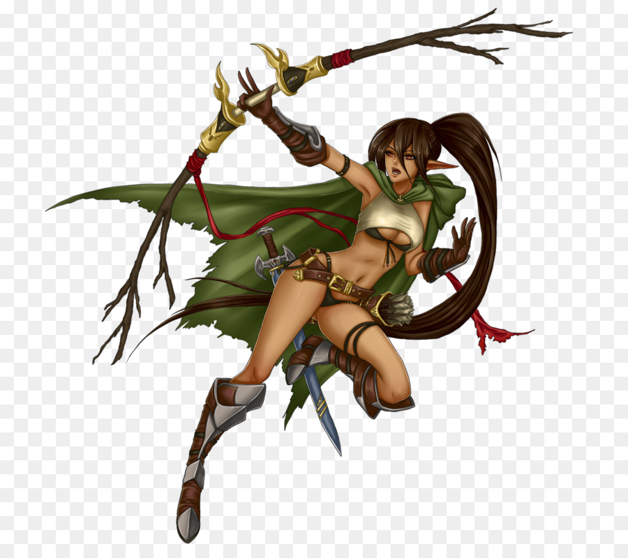 Mulher Guerreira，Fantasia PNG