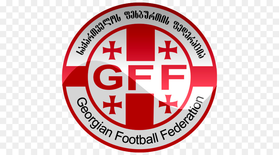 Logotipo Da Federação Georgiana De Futebol，Futebol PNG