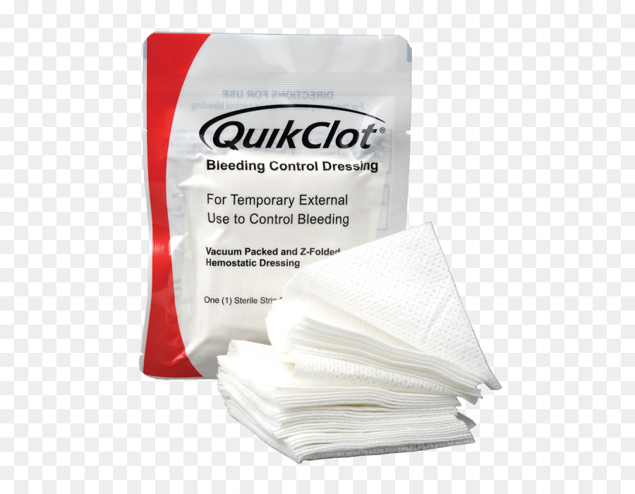 Quikclot，Vestir PNG