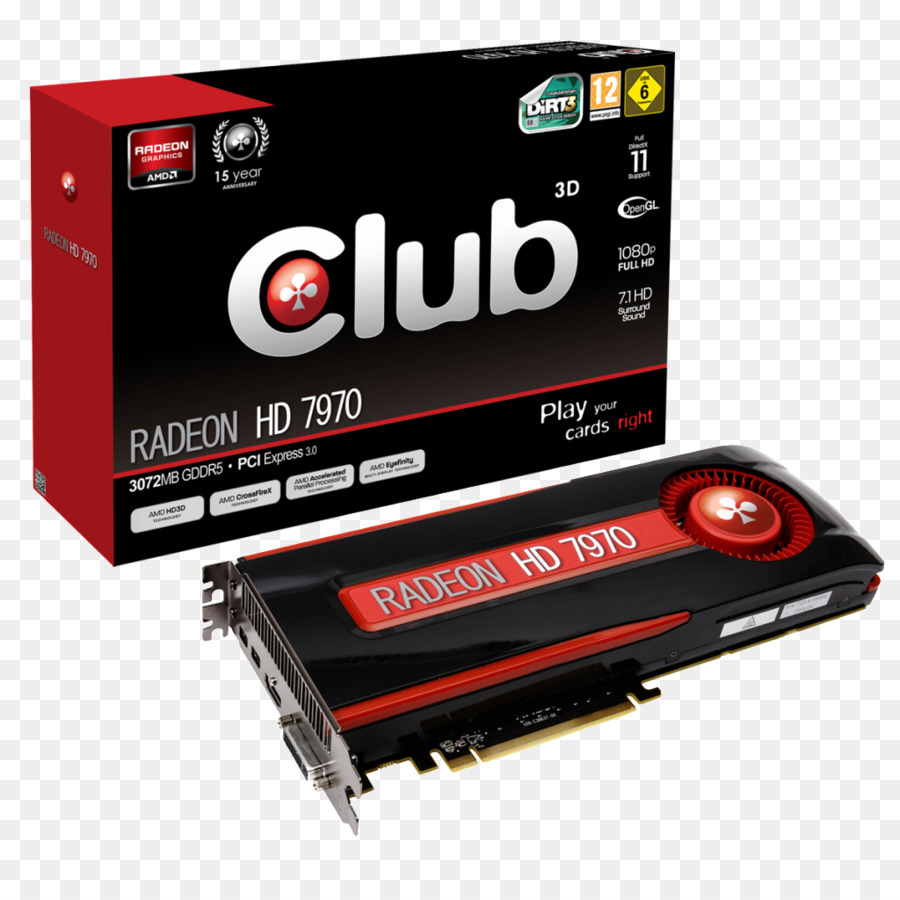 Placas Gráficas Placas De Vídeo，Radeon PNG