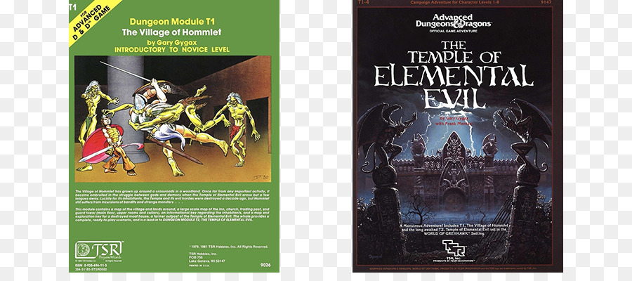 Temple Of Elemental Evil，Dungeons Dragons PNG