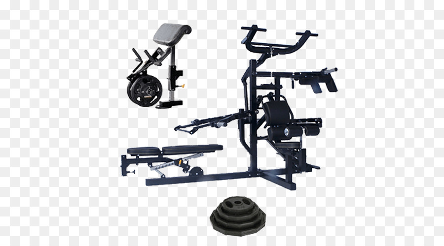 Os Equipamentos De Exercício，Centro De Fitness PNG