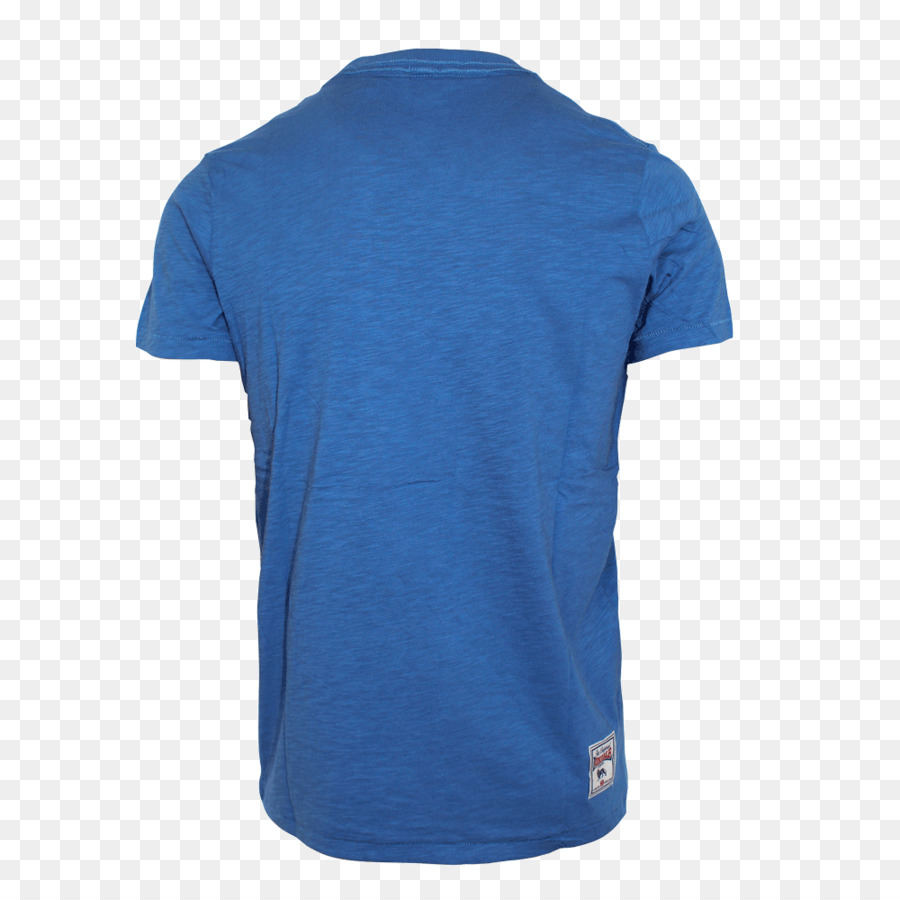 Camiseta Azul，Camisa PNG