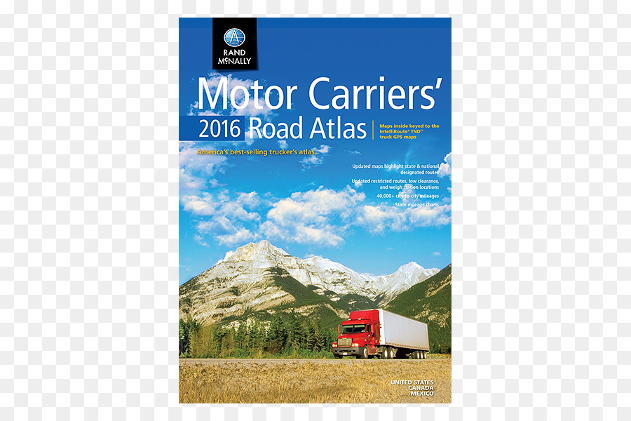 Motor De Transportadores Rodoviários Atlas，Rand Mcnally De 2009 O Atlas Rodoviário De Grande Escala Estados Unidos PNG